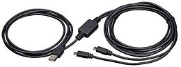 Dual USB Cable 3m - black [PS4] als PlayStation 4-Spiel