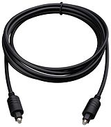Optical Cable - black 2m [PS4] comme un jeu PlayStation 4