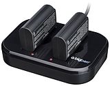 Dual Charger incl. 2 Battery Packs - black [XONE] comme un jeu Xbox One
