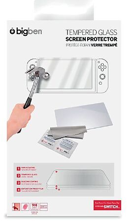Nintendo Switch V2 Tempered Glass Screen Protector [NSW] als Nintendo Switch, Nintendo Swit-Spiel