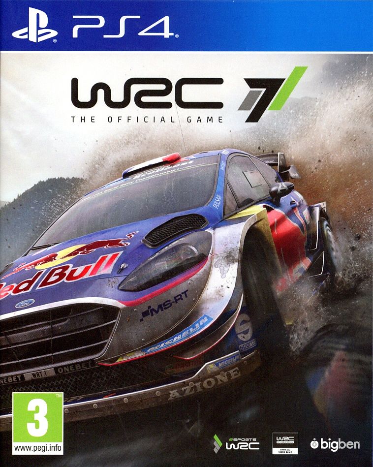 [PS4] WRC 7 (2017) - FULL ITA