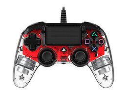 Gaming Controller Light Edition - red [PS4] comme un jeu PlayStation 4