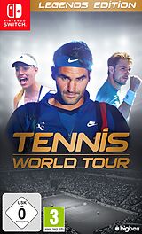 Tennis World Tour - Legends Edition [NSW] (D/F) als Nintendo Switch-Spiel