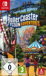 Rollercoaster Tycoon Adventures [NSW] (D/F) comme un jeu Nintendo Switch
