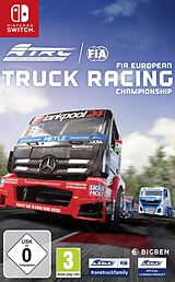 FIA European Truck Racing Championship [NSW] (D/F) comme un jeu Nintendo Switch