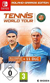 Tennis World Tour - Roland Garros Edition [NSW] (D/F) als Nintendo Switch-Spiel