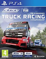 FIA European Truck Racing Championship [PS4] (D/F) comme un jeu PlayStation 4