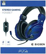 Stereo Headset V3 - blue [PS4] als PlayStation 4-Spiel