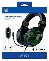 Stereo Headset V3 - camo green [PS4] als PlayStation 4-Spiel