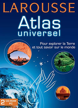 Broché Atlas Larousse : un puissant atlas vectoriel de 