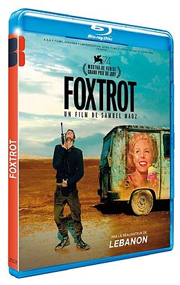 Foxtrot (f) Blu-ray