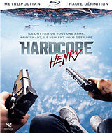 Hardcore Henry (f) Blu-ray