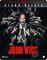 John Wick 2 Steelbook Français Blu-ray