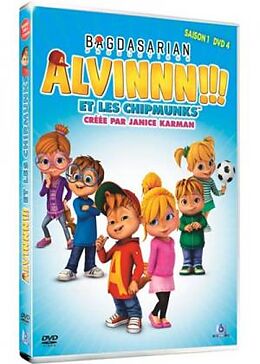 Alvinnn et les Chipmunks - s.1 vol.4 DVD