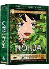 Ronja, fille de brigand : Intégrale 4 BR + 4 DVD + 1 DVD Bonus 