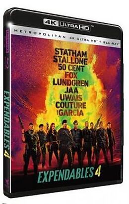 The Expendables 4 Blu-ray