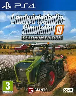 Landwirtschafts-Simulator 19 - Platinum Edition [PS4] (D) als PlayStation 4-Spiel