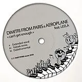 Dimitri From Paris & Aeroplane Maxi Single (analog) Can'T Get Enough Ft. Leela