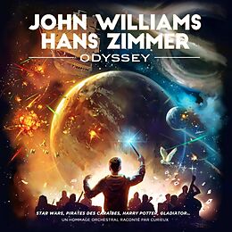 Orchestre Curieux Vinyl John Williams & Hans Zimmer Odyssey