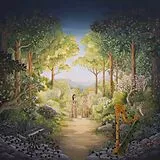 Julianna & Mary Lattimore Barwick Vinyl Tragic Magic (forest Green Biovinyl)