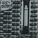 Guilty Razors CD Complete Recordings - 1978