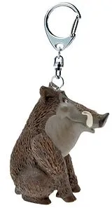 Plastoy SAS PLA60392 - Asterix: Wildschwein, Schlüsselanhänger, 10cm Spiel