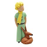  FIGURINE PETIT PRINCE RENARD de 