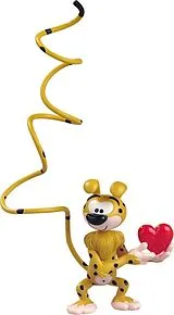 Pegasus PLA65031 - Marsupilami Herz, Sammelfigur Spiel