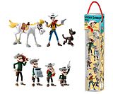  TUBO 7 FIGURINES LUCKY LUKE von 