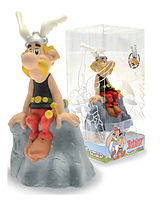  TIRELIRE ASTERIX SUR ROCHER von 