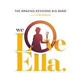 The Amazing Keystone Big Band Vinyl We Love Ella