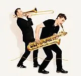 Eric Seva, Daniel zimmermann LP (analog) 2 Souffleurs Sur 1 Fil
