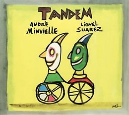 Andre Minvielle CD Tandem