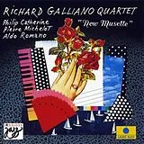 Richard Galliano Quartet CD New Musette