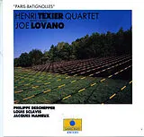 Henri Quartet/Lovano,Jo Texier CD Paris Batignolles