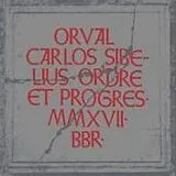 Orval Carlos Sibelius CD Ordre et Progrès