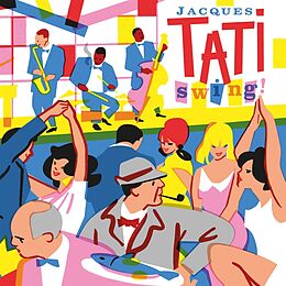 Jacques Tati CD Swing! (jacque Tati S Ost)