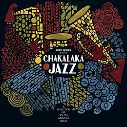 Various Artists CD Fred Spider Presents Chakalaka Jazz