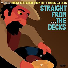 Guts Pres. Various Artists CD Straight From The Decks Vol. 4