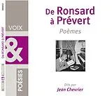 Jean Chevrier CD De Ronsard À Prévert