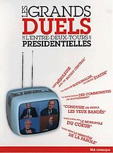 Les grands duels de l\'entre deux tours des présidentielles (Coffret 3 DVD) DVD