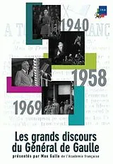 Les grands discours du Général De Gaulle DVD