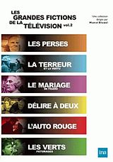 Les grandes fictions de la télévision - Coffret Vol. 2 (6DVD) DVD