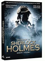 Les rivaux de Sherlock Holmes - Saison 1 DVD