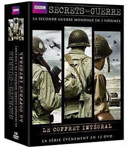 Secrets de guerre : La seconde guerre mondiale en 3 volumes - Le coffret intégral 12 DVD DVD