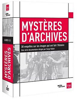 Mystères d'archives - Saisons 1, 2 & 3 (Coffret 6 DVD) DVD