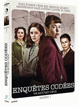 Enquêtes codées : Saison 1 DVD