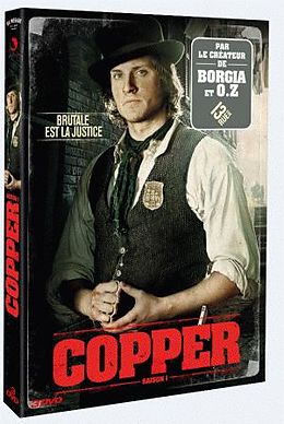 Copper - Saison 1 (Coffret 3 DVD) DVD