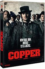 Copper - Saison 2 (Coffret 4 DVD) DVD