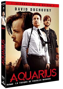 Aquarius - Saison 2 Intégrale (4 DVD) DVD